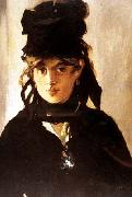 Edouard Manet Berthe Morisot oil painting reproduction